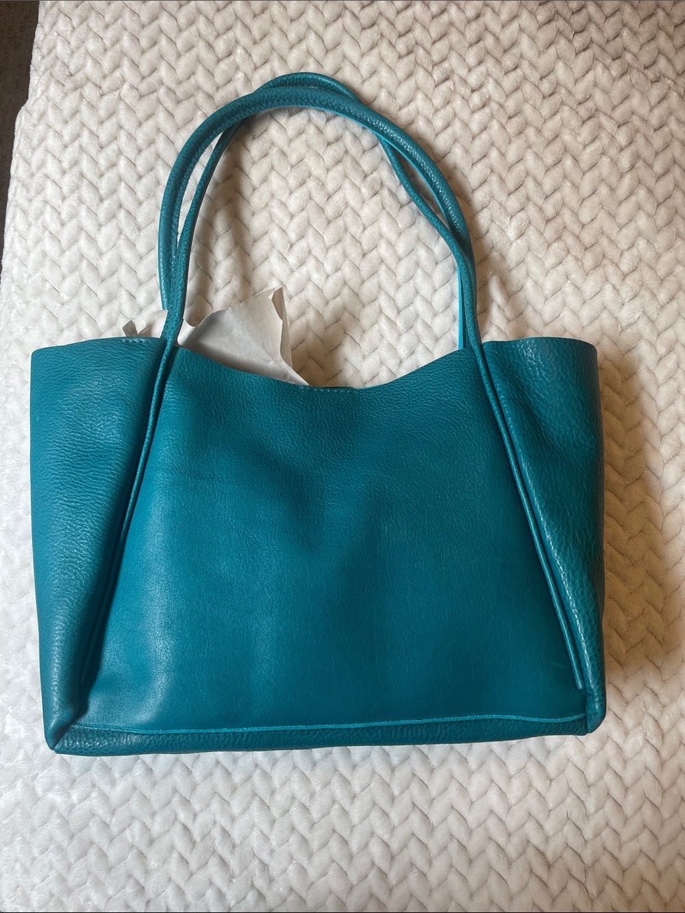 Portland Leather Goods - Large Verona - Aquarius - AP NWT - Picture 2 of 15